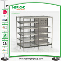 Oceania Style Storage Gondola Shelving for Grocery Stores and Shops